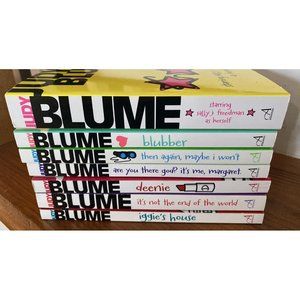 Lot Of 7 Judy Blume Paperbacks